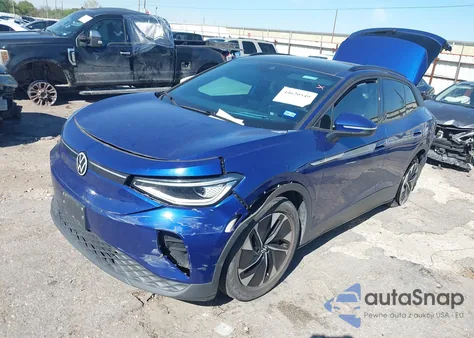 2021 Volkswagen Id.4 Pro S z USA, uszkodzony, nr VIN WVGTMPE25MP032469